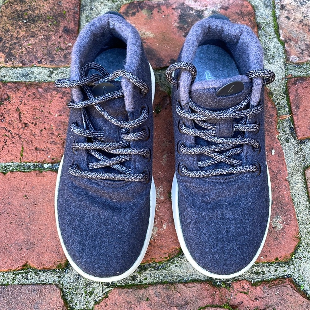 Wool Loungers - Allbirds - Blue Ridge (White Sole) - 6